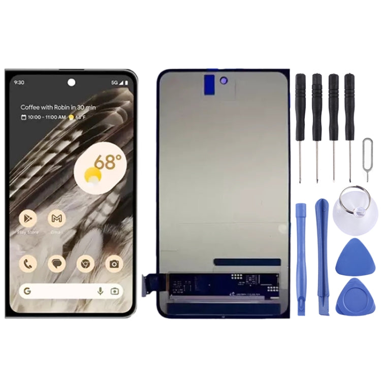 For Google Pixel Fold G9FPL Original LCD Secondary Screen with Digitizer Full Assembly - free shipping - PMC TechLife - Order now!