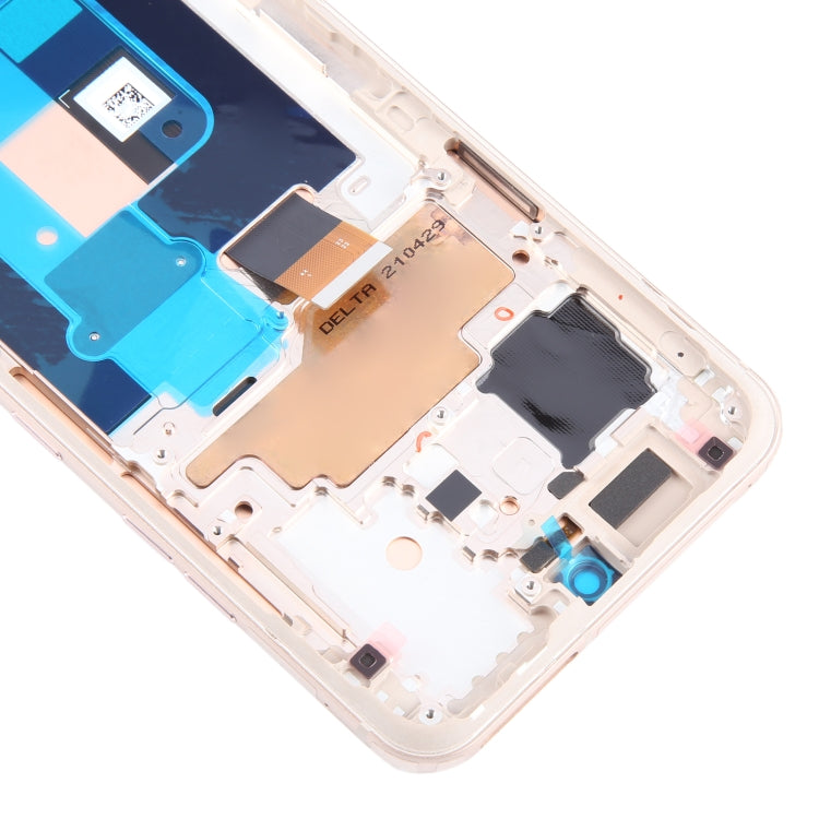For LG V60 ThinQ KR Version Original LCD Screen Digitizer Full Assembly with Frame (Gold) - For LG by PMC TechLife | Online Shopping South Africa | PMC TechLife | Buy Now Pay Later Mobicred