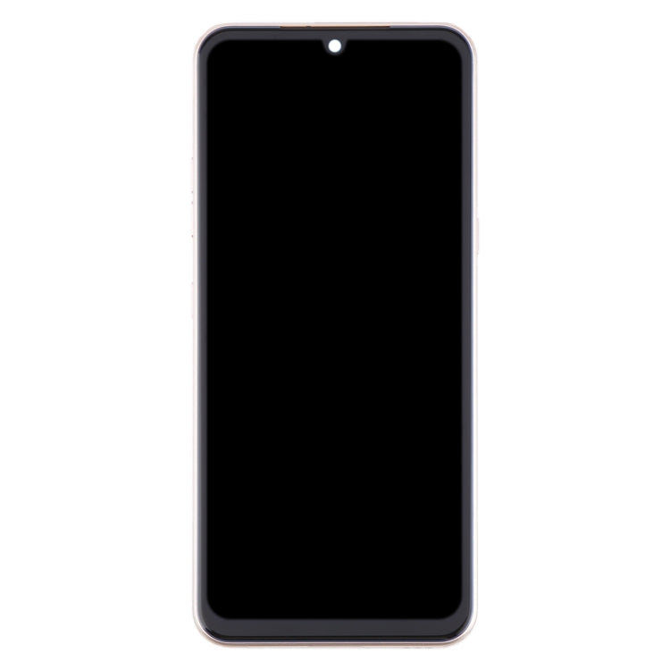 For LG V60 ThinQ US Version Original LCD Screen Digitizer Full Assembly with Frame (Gold) - For LG by PMC TechLife | Online Shopping South Africa | PMC TechLife | Buy Now Pay Later Mobicred