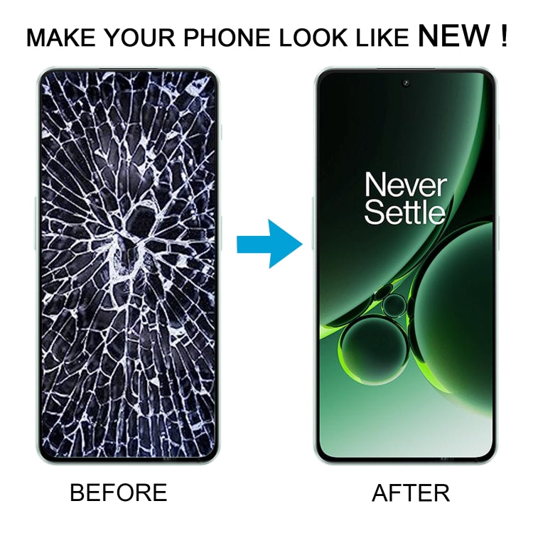 For OnePlus Nord 3 CPH2491 CPH2493 AMOLED Original LCD Screen Digitizer Full Assembly with Frame (Black) - LCD Screen by PMC TechLife | Online Shopping South Africa | PMC TechLife | Buy Now Pay Later Mobicred