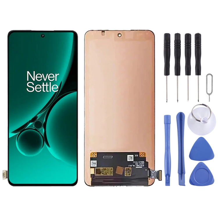For OnePlus Nord CE 3 CPH2569 AMOLED Original LCD Screen Digitizer Full Assembly (Black) - LCD Screen by PMC TechLife | Online Shopping South Africa | PMC TechLife | Buy Now Pay Later Mobicred
