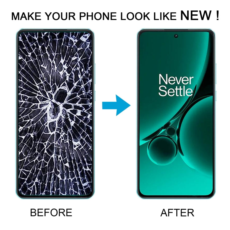 For OnePlus Nord CE 3 CPH2569 AMOLED Original LCD Screen Digitizer Full Assembly (Black) - LCD Screen by PMC TechLife | Online Shopping South Africa | PMC TechLife | Buy Now Pay Later Mobicred