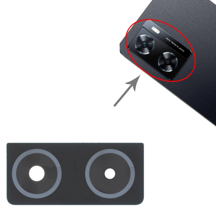 For OnePlus Nord N20 SE Original Back Camera Lens - Camera Series by PMc TechLife | Online Shopping South Africa | PMc TechLife | Buy Now Pay Later Mobicred