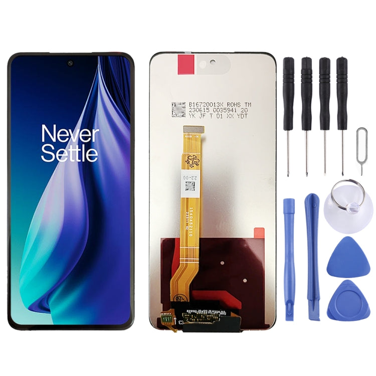 For OnePlus Nord N30 SE CPH2605 IPS LCD Screen Digitizer Full Assembly (Black) - LCD Screen by PMC TechLife | Online Shopping South Africa | PMC TechLife | Buy Now Pay Later Mobicred