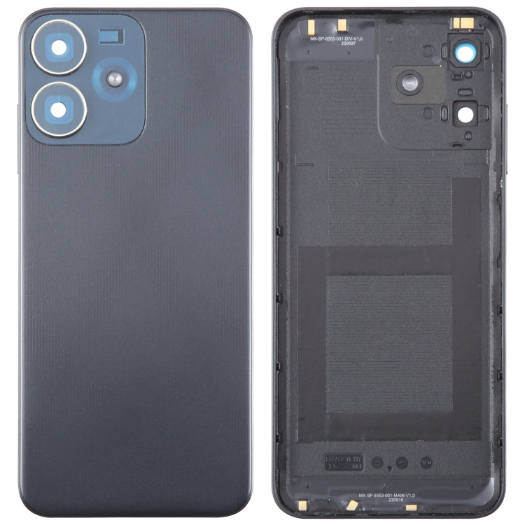 For ZTE Blade V50 Smart Battery Back Cover(Black) - For ZTE by PMC TechLife | Online Shopping South Africa | PMC TechLife | Buy Now Pay Later Mobicred