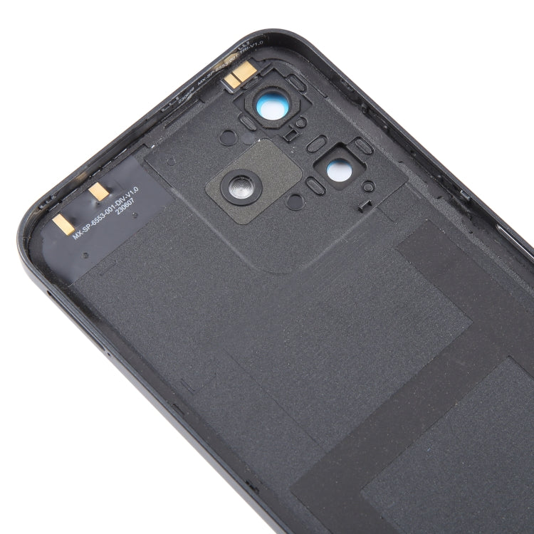 For ZTE Blade V50 Smart Battery Back Cover(Black) - For ZTE by PMC TechLife | Online Shopping South Africa | PMC TechLife | Buy Now Pay Later Mobicred