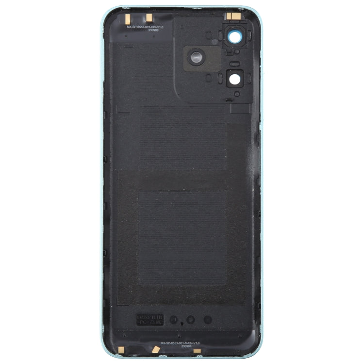 For ZTE Blade V50 Smart Battery Back Cover(Green) - For ZTE by PMC TechLife | Online Shopping South Africa | PMC TechLife | Buy Now Pay Later Mobicred