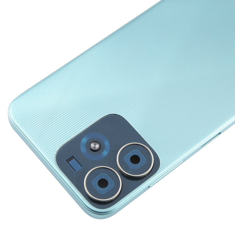 For ZTE Blade V50 Smart Battery Back Cover(Green) - For ZTE by PMC TechLife | Online Shopping South Africa | PMC TechLife | Buy Now Pay Later Mobicred