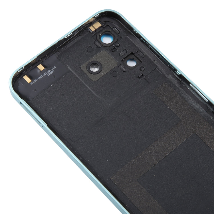 For ZTE Blade V50 Smart Battery Back Cover(Green) - For ZTE by PMC TechLife | Online Shopping South Africa | PMC TechLife | Buy Now Pay Later Mobicred