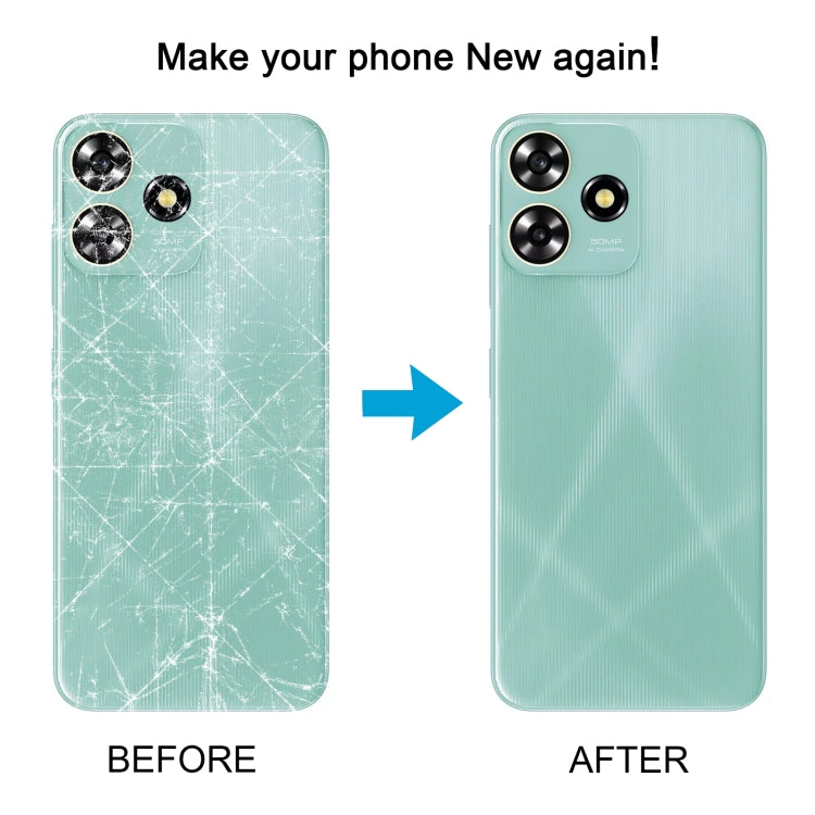 For ZTE Blade V50 Smart Battery Back Cover(Green) - For ZTE by PMC TechLife | Online Shopping South Africa | PMC TechLife | Buy Now Pay Later Mobicred