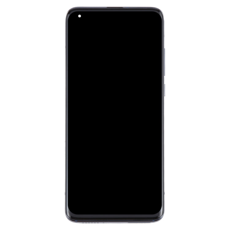 For Xiaomi Mi 10s Original AMOLED LCD Screen Digitizer Full Assembly with Frame (Black) - LCD Screen by PMC TechLife | Online Shopping South Africa | PMC TechLife | Buy Now Pay Later Mobicred