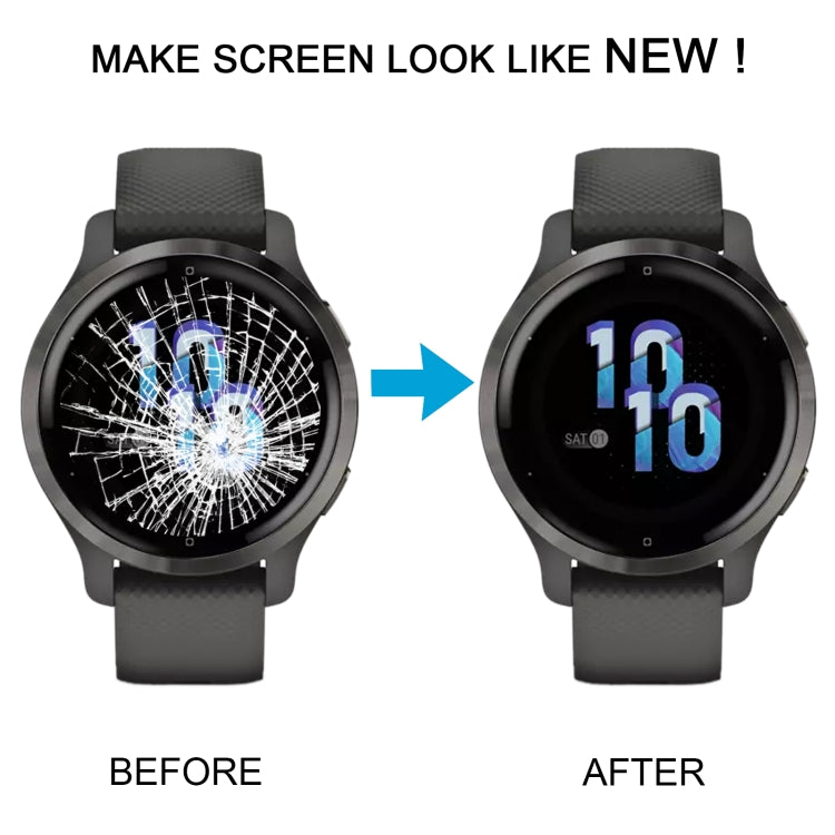 For Garmin Venu 2s Original LCD Screen with Digitizer Full Assembly (Black) - For Garmin by PMC TechLife | Online Shopping South Africa | PMC TechLife | Buy Now Pay Later Mobicred