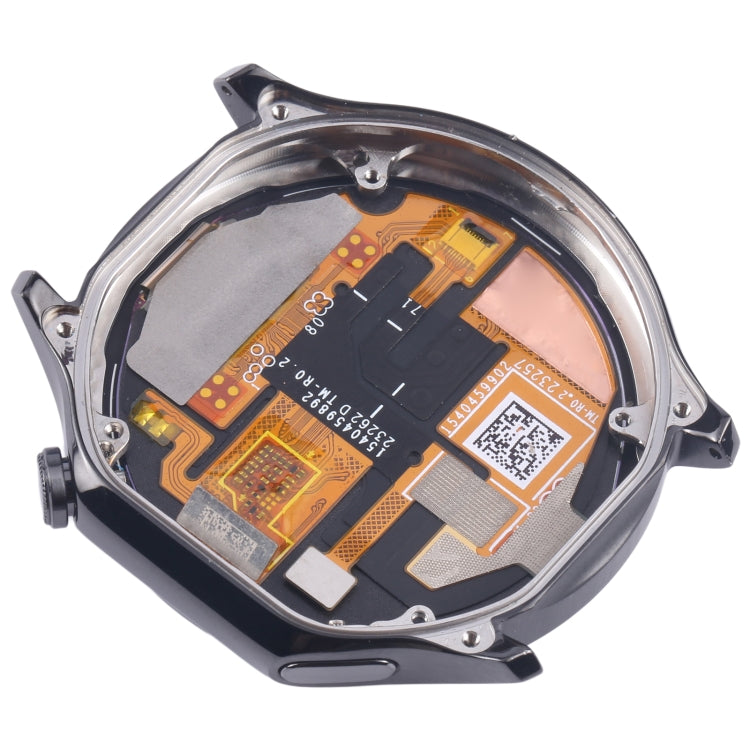 For OPPO Watch X Original LCD Screen and Digitizer Full Assembly With Frame (Black) - For OPPO by PMC TechLife | Online Shopping South Africa | PMC TechLife | Buy Now Pay Later Mobicred