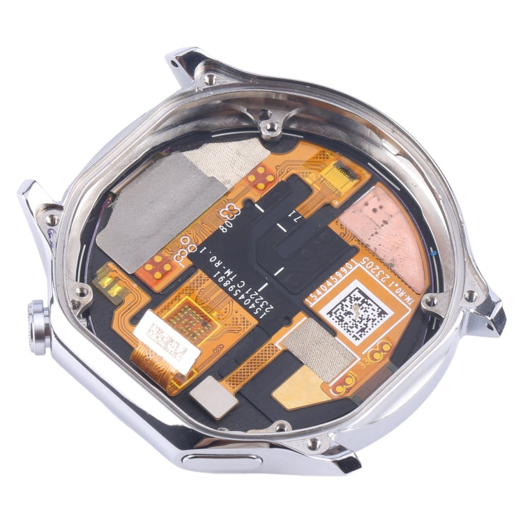 For OPPO Watch X Original LCD Screen and Digitizer Full Assembly With Frame (Silver) - Other by PMC TechLife | Online Shopping South Africa | PMC TechLife | Buy Now Pay Later Mobicred