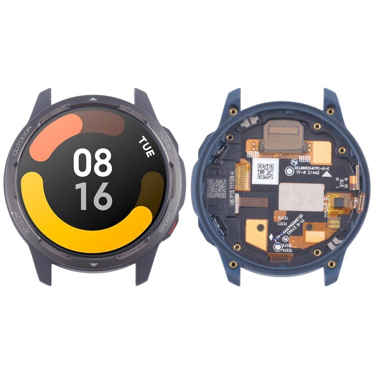 For Xiaomi Watch S1 Active Original LCD Screen and Digitizer Full Assembly With Frame (Black) - For Huawei by PMC TechLife | Online Shopping South Africa | PMC TechLife | Buy Now Pay Later Mobicred