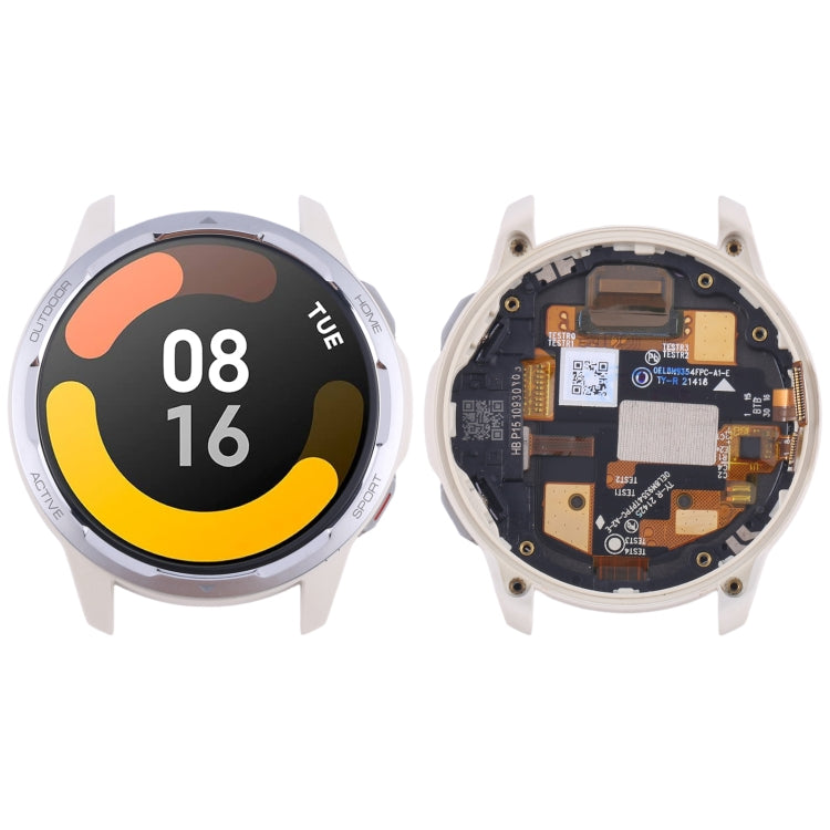 For Xiaomi Watch S1 Active Original LCD Screen and Digitizer Full Assembly With Frame (Silver) - For Huawei by PMC TechLife | Online Shopping South Africa | PMC TechLife | Buy Now Pay Later Mobicred