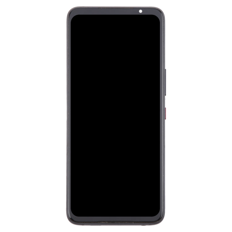 For Asus ROG Phone 7 / 7 Ultimate AMOLED Original LCD Screen Digitizer Full Assembly with Frame(Black) - LCD Screen by PMC TechLife | Online Shopping South Africa | PMC TechLife | Buy Now Pay Later Mobicred