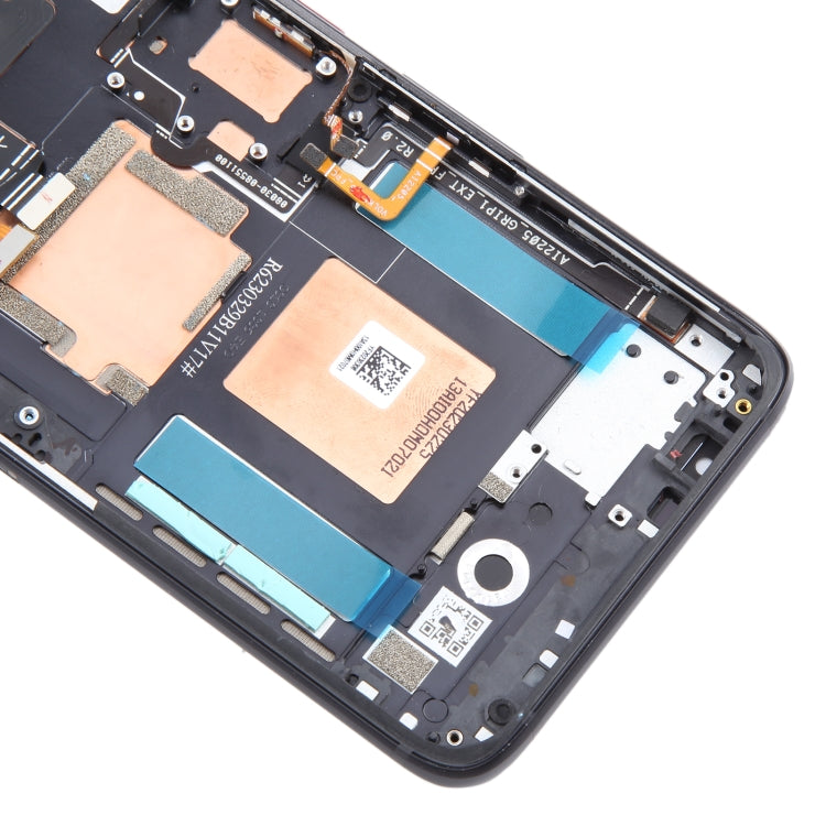 For Asus ROG Phone 7 / 7 Ultimate AMOLED Original LCD Screen Digitizer Full Assembly with Frame(Black) - LCD Screen by PMC TechLife | Online Shopping South Africa | PMC TechLife | Buy Now Pay Later Mobicred