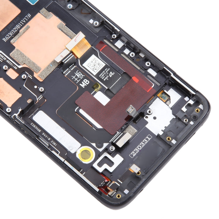 For Asus ROG Phone 7 / 7 Ultimate AMOLED Original LCD Screen Digitizer Full Assembly with Frame(Black) - LCD Screen by PMC TechLife | Online Shopping South Africa | PMC TechLife | Buy Now Pay Later Mobicred