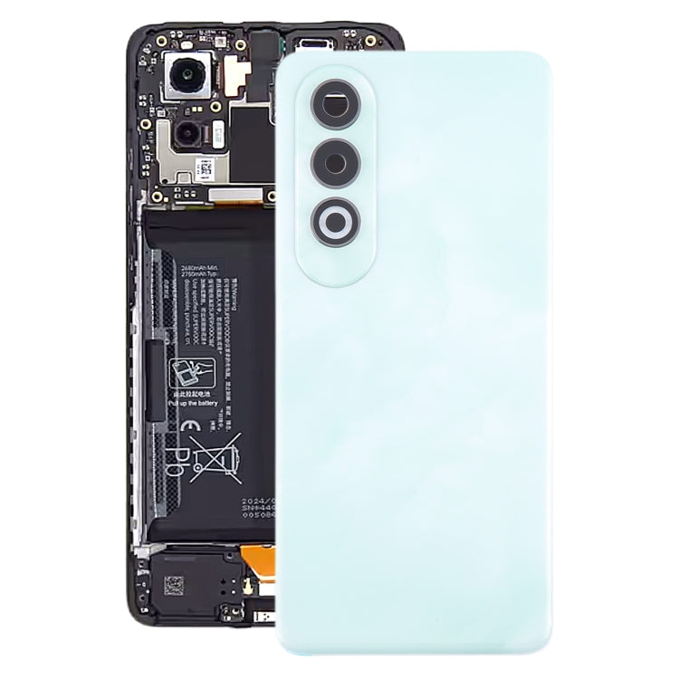 For OnePlus Nord CE4 Original Battery Back Cover with Camera Lens Cover(Green) - free shipping - PMC TechLife - Order now!