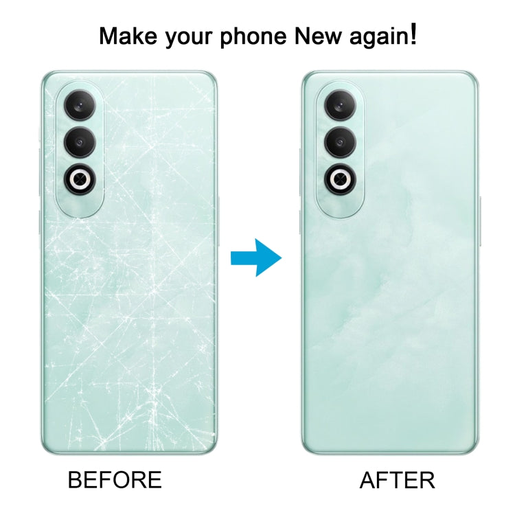 For OnePlus Nord CE4 Original Battery Back Cover with Camera Lens Cover(Green) - free shipping - PMC TechLife - Order now!