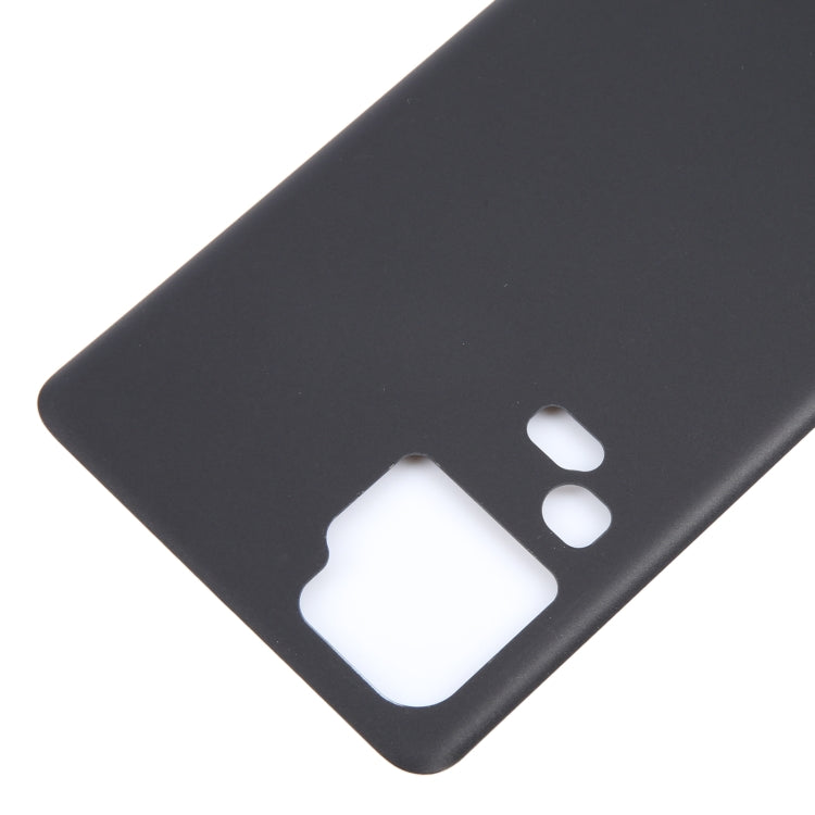 For vivo V30 Pro Battery Back Cover with Camera Lens Cover(Black) - Back Cover by PMC TechLife | Online Shopping South Africa | PMC TechLife | Buy Now Pay Later Mobicred