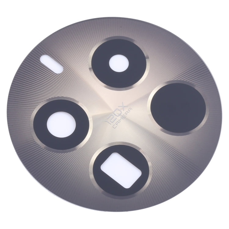 For Realme 12 Pro+ 10pcs Original Back Camera Lens (Gold) - Camera Series by PMC TechLife | Online Shopping South Africa | PMC TechLife | Buy Now Pay Later Mobicred