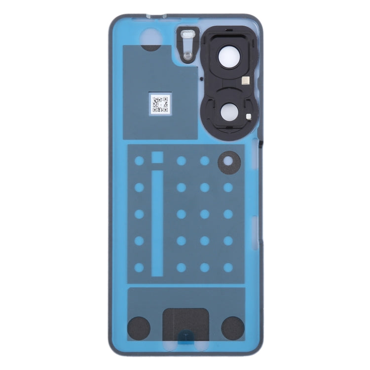 For Asus Zenfone 9 AI2202 Original Battery Back Cover with Camera Lens Cover(Blue) - Back Cover by PMC TechLife | Online Shopping South Africa | PMC TechLife | Buy Now Pay Later Mobicred