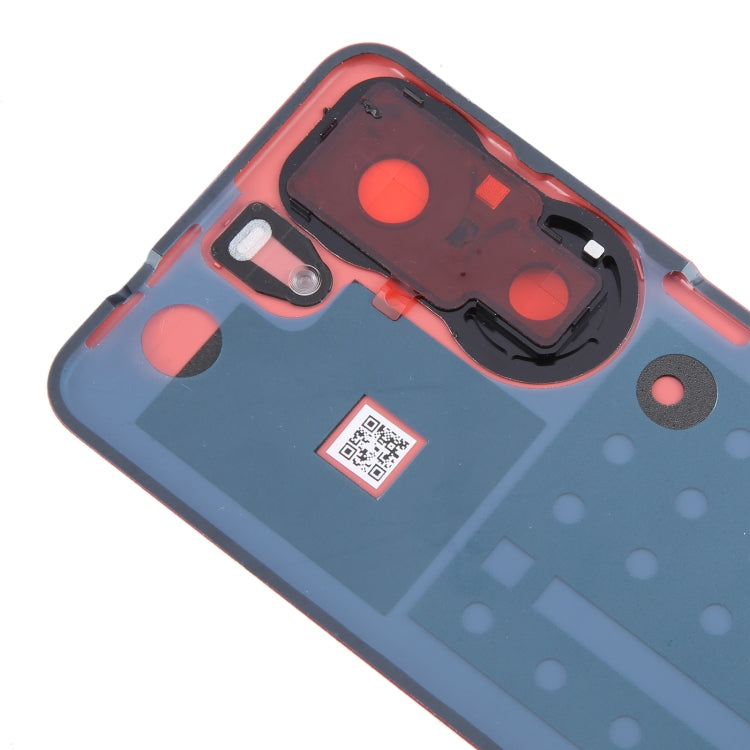For Asus Zenfone 9 AI2202 Original Battery Back Cover with Camera Lens Cover(Red) - Back Cover by PMC TechLife | Online Shopping South Africa | PMC TechLife | Buy Now Pay Later Mobicred