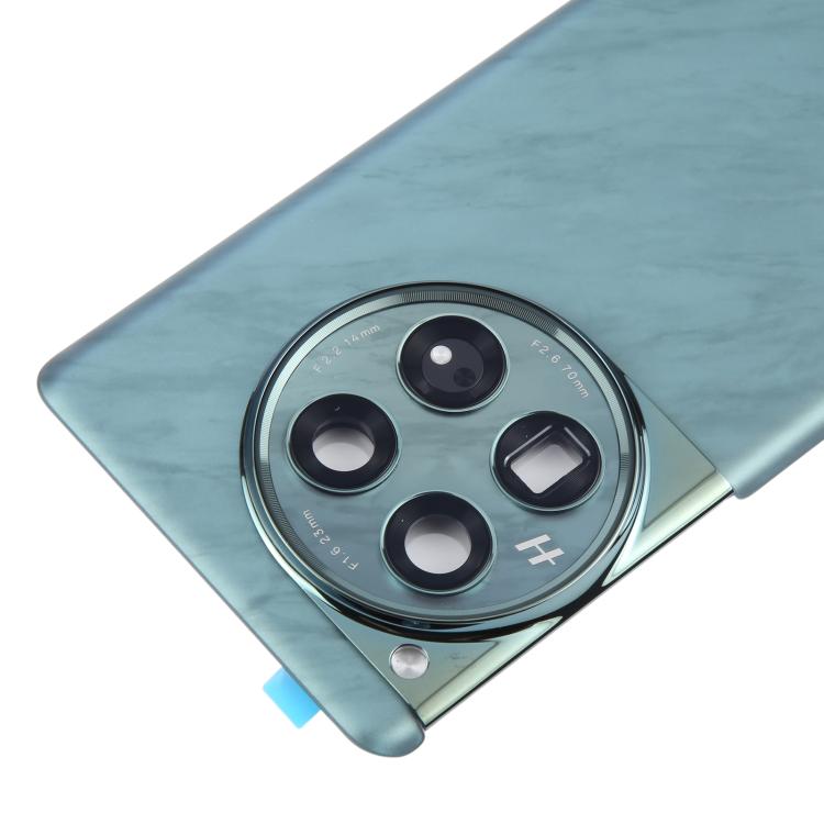 For OnePlus 12 PJD110 CPH2573 CPH2581 Original Glass Battery Back Cover with Camera Lens(Green) - free shipping - PMC TechLife - Order now!