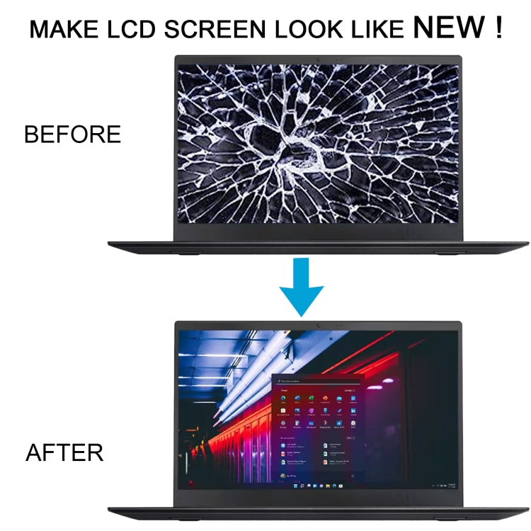 For Lenovo Thinkpad X1 Yoga 5th Generation 2020 40 Pin UHD LCD Screen Digitizer Full Assembly with Frame (Black) - Lenovo Spare Parts by PMC Jewellery | Online Shopping South Africa | PMC Jewellery | Buy Now Pay Later Mobicred