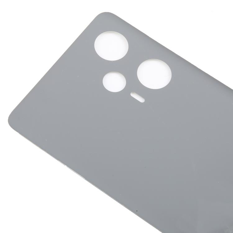 For Xiaomi Poco F5 Original Battery Back Cover(White) - Back Cover by PMc TechLife | Online Shopping South Africa | PMc TechLife | Buy Now Pay Later Mobicred