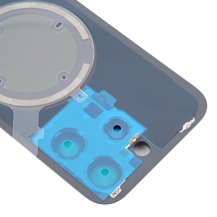 For iPhone 16 Pro Original Glass Battery Back Cover with Camera Lens Cover + MagSafe Magnet(Black) - free shipping - PMC Jewellery - Order now!