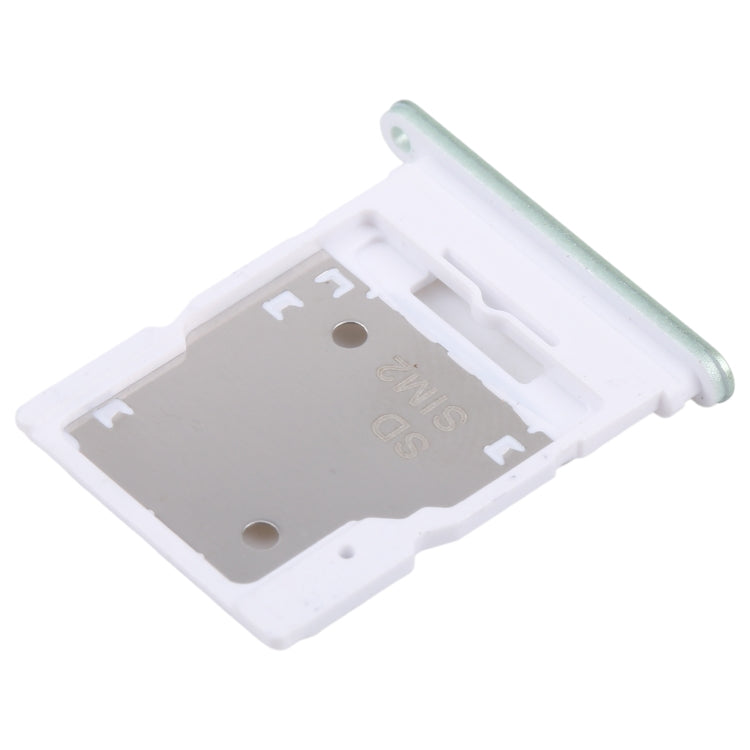 For Xiaomi Redmi 13 4G Original SIM Card Tray + SIM / Micro SD Card Tray (Green) - free shipping - PMC Jewellery - Order now!