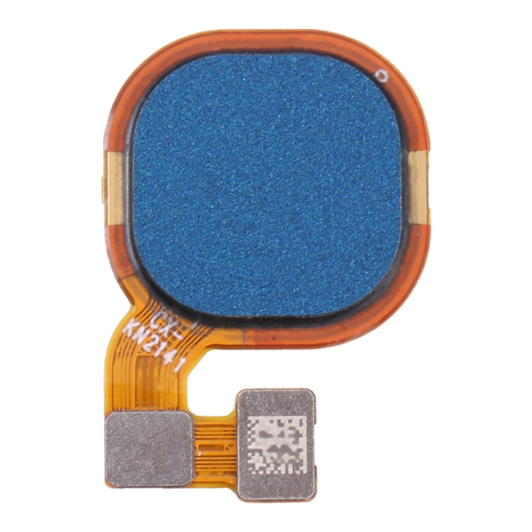 For Infinix Smart3 Plus X267 Original Fingerprint Sensor Flex Cable (Blue) - Flex Cable by PMC TechLife | Online Shopping South Africa | PMC TechLife