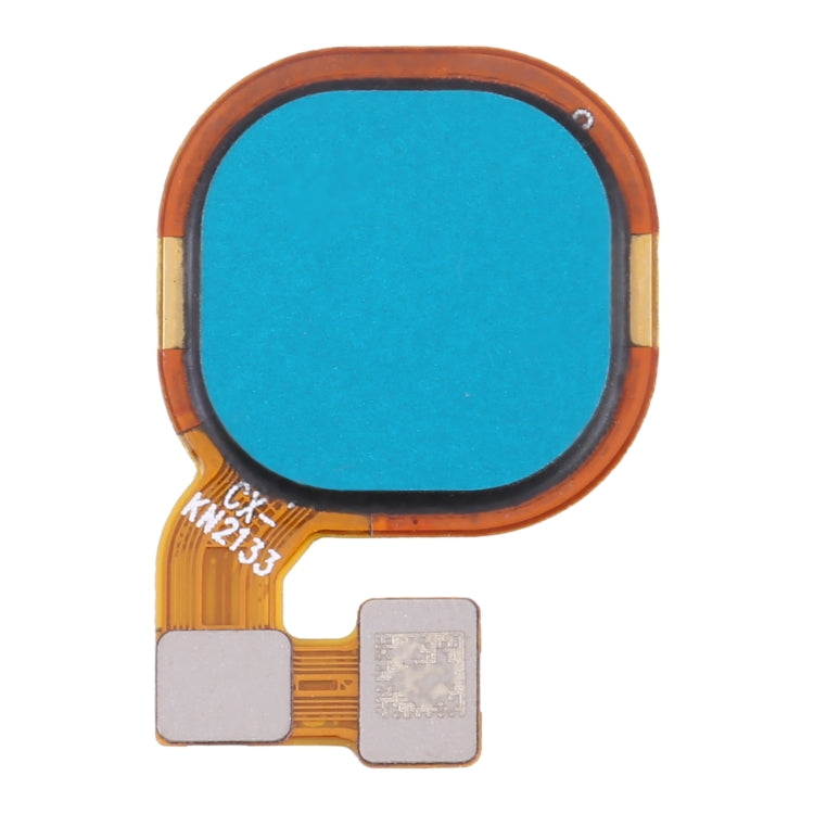 For Infinix Hot 9 X655C Original Fingerprint Sensor Flex Cable (Green) - Flex Cable by PMC TechLife | Online Shopping South Africa | PMC TechLife