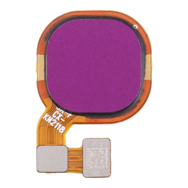 For Infinix Hot 9 X655C Original Fingerprint Sensor Flex Cable (Purple) - Flex Cable by PMC TechLife | Online Shopping South Africa | PMC TechLife