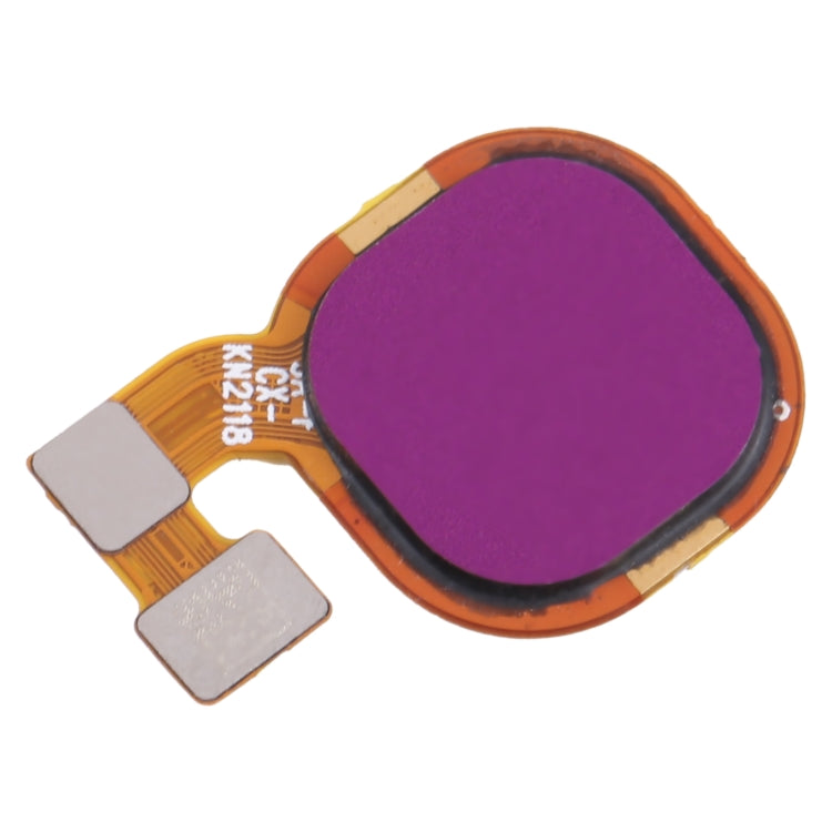 For Infinix Hot 9 Pro X655F Original Fingerprint Sensor Flex Cable (Purple) - Flex Cable by PMC TechLife | Online Shopping South Africa | PMC TechLife