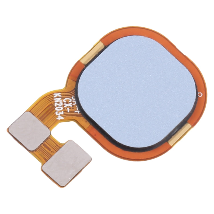 For Infinix Hot 10 X682B Original Fingerprint Sensor Flex Cable (Baby Blue) - Flex Cable by PMC TechLife | Online Shopping South Africa | PMC TechLife