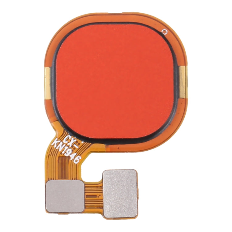 For Infinix Smart 4 Original Fingerprint Sensor Flex Cable (Red) - Flex Cable by PMC TechLife | Online Shopping South Africa | PMC TechLife