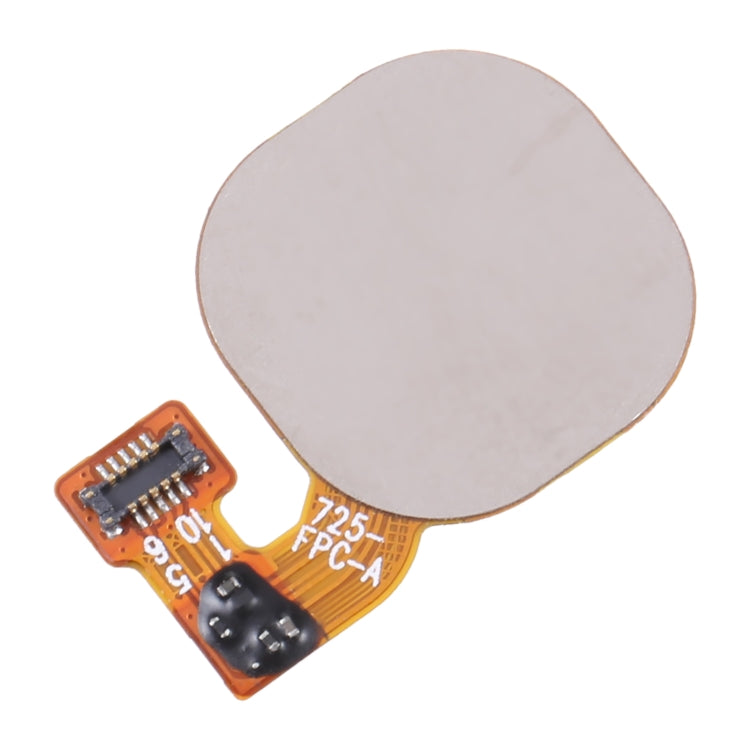 For Infinix Smart 4 Original Fingerprint Sensor Flex Cable (Red) - Flex Cable by PMC TechLife | Online Shopping South Africa | PMC TechLife