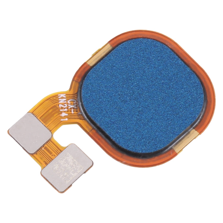 For Infinix Hot 8 Lite X650C Original Fingerprint Sensor Flex Cable (Blue) - Flex Cable by PMC TechLife | Online Shopping South Africa | PMC TechLife