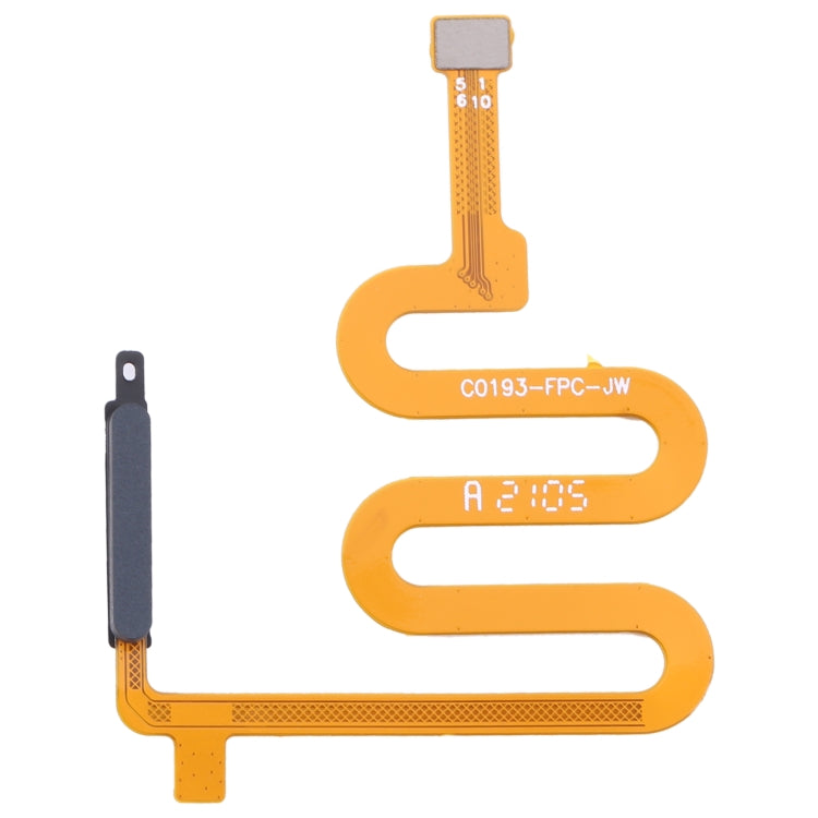 For Infinix Note 8 X692 Original Fingerprint Sensor Flex Cable (Black) - Flex Cable by PMC TechLife | Online Shopping South Africa | PMC TechLife
