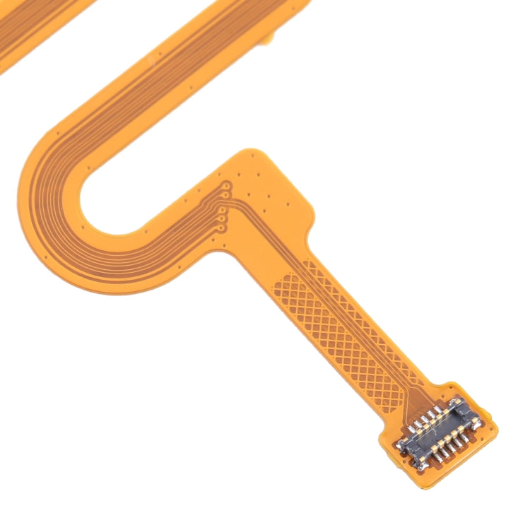 For Infinix Note 8 X692 Original Fingerprint Sensor Flex Cable (Silver) - Flex Cable by PMC TechLife | Online Shopping South Africa | PMC TechLife