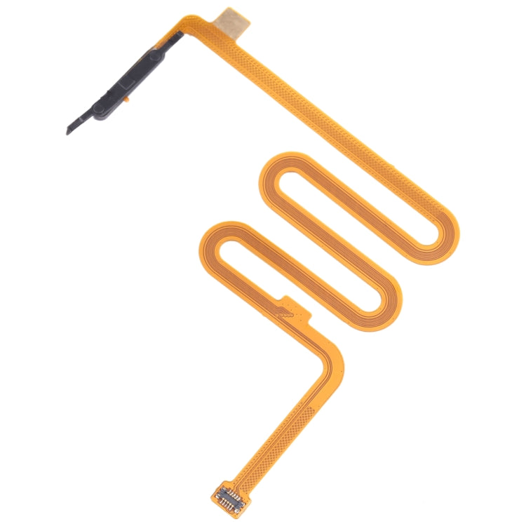 For Infinix Zero 8i X687B Original Fingerprint Sensor Flex Cable (Black) - Flex Cable by PMC TechLife | Online Shopping South Africa | PMC TechLife