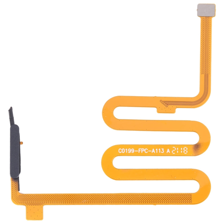 For Infinix Note 7 Lite X656 Original Fingerprint Sensor Flex Cable (Black) - Flex Cable by PMC TechLife | Online Shopping South Africa | PMC TechLife