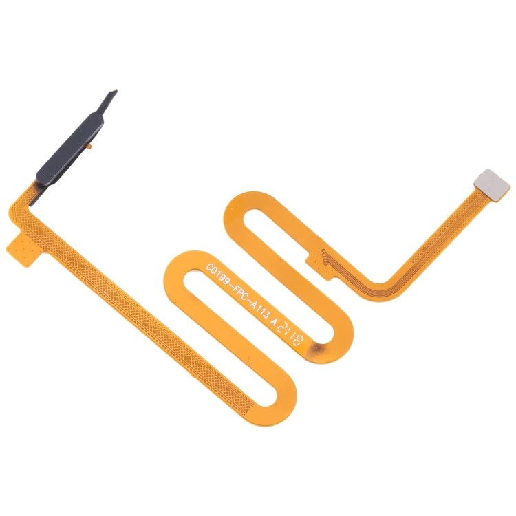 For Infinix Note 7 Lite X656 Original Fingerprint Sensor Flex Cable (Black) - Flex Cable by PMC TechLife | Online Shopping South Africa | PMC TechLife