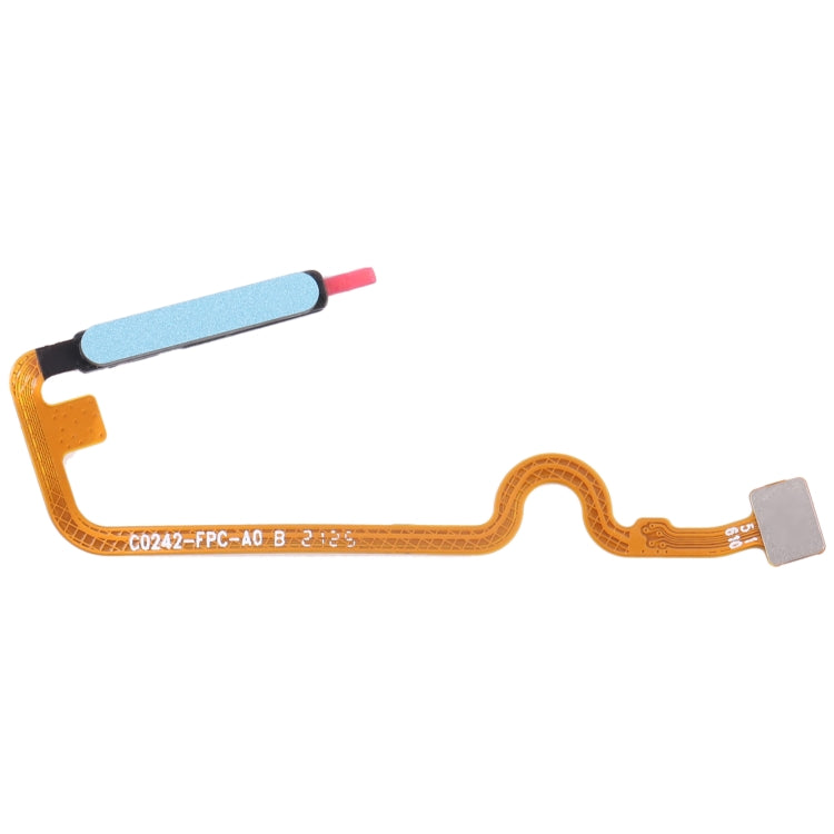 For Infinix Note 11 Pro X697 Original Fingerprint Sensor Flex Cable (Green) - Flex Cable by PMC TechLife | Online Shopping South Africa | PMC TechLife