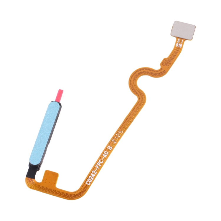 For Infinix Note 11 Pro X697 Original Fingerprint Sensor Flex Cable (Green) - Flex Cable by PMC TechLife | Online Shopping South Africa | PMC TechLife