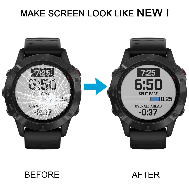 For Garmin Fenix 6 Pro Original LCD Screen with Digitizer Full Assembly(Black) - free shipping - PMC Jewellery - Order now!